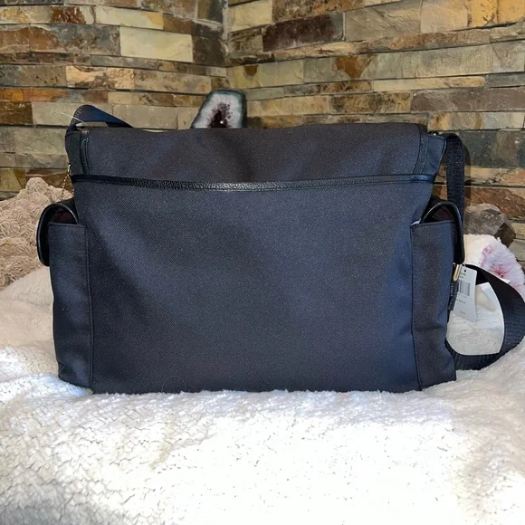 Coach Nylon Baby Diaper Bag Messenger Bag Tote 99292 - Picture 3 of 11